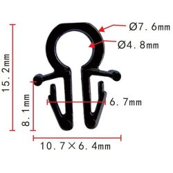 Patent Cső és Vezetékrögzítő Szigetelés-Tömités 84653-N7400