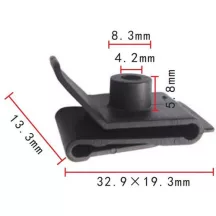   Patent Szigetelés-Tömités Karosszéria Burkolat 53879-14010-A
