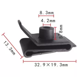 Patent Szigetelés-Tömités Karosszéria Burkolat 53879-14010-A
