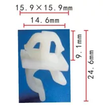 Patent Gépháztető kitámasztó pálca 53455-14020