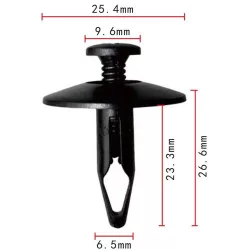 Patent rögzítő N804837S