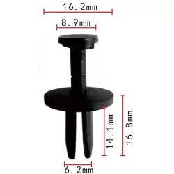 Patent Lökháritó Szigetelés-Tömités Karosszéria N805231S