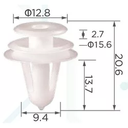 Patent Burkolat 67771-02030