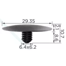 Patent Karosszéria Burkolat 90700-S2-003