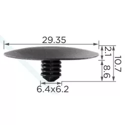 Patent Karosszéria Burkolat 90700-S2-003