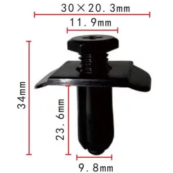 Patent Lökháritó E92Z-17C756C