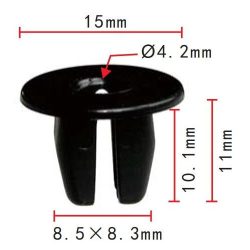 Patent Lökháritó Szigetelés-Tömités 01281-00441