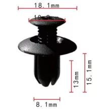   Patent Lökháritó Szigetelés-Tömités Karosszéria 092-51-833