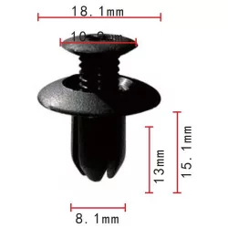 Patent Lökháritó Szigetelés-Tömités Karosszéria 092-51-833