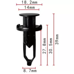 Patent Lökháritó Karosszéria 52161-16010