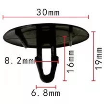 Patent Karosszéria Szigetelés-Tömités 90467-08081