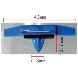 Patent Díszléc 91528-S01-A01