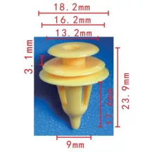 Patent Kárpit Karosszéria Diszléc 67771-30090