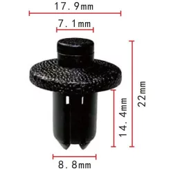 Patent Lökháritó 90467-09139