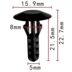 Patent Lökháritó 90108-SW3-003