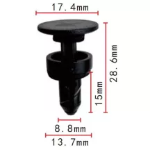 Patent Karosszéria Burkolat 91508-S50-003