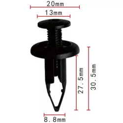 Patent Lökháritó 6709127