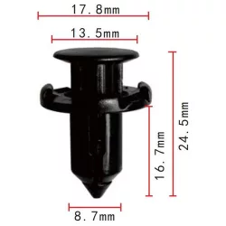 Patent Karosszéria Burkolat Lökhárító MR200300
