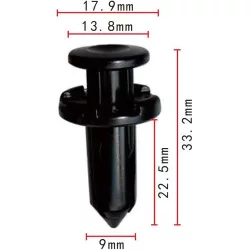 Patent Lökháritó Burkolat  63848-9E001