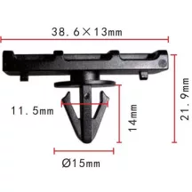 Patent Díszléc F6DZ-5410182-AA