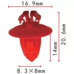 Patent Karosszéria Burkolat Lökhárítő 90904-67037