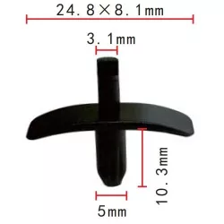 Patent Lökhárító Kárpit Burkolat 9133073-8