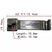 Patent Cső és Vezetékrögzítő 91504-SR3-003