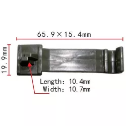 Patent Cső és Vezetékrögzítő 91504-SR3-003