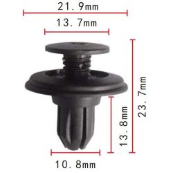 Patent Lökhárító Karosszéria 01553-03101
