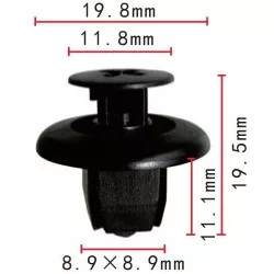 Patent Szigetelés-Tömités Burkolat 90467-09166