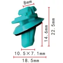 Patent Lökháritó Burkolat  675492-60020