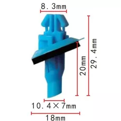 Patent Lökháritó Burkolat  675492-60020