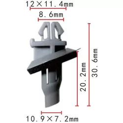 Patent Lökháritó Burkolat  675492-60020