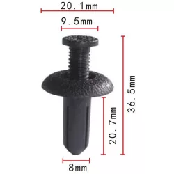 Patent Lökháritó Burkolat Karosszéria 90505-SL0-003