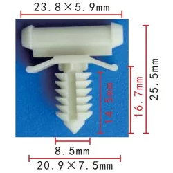 Patent Légzsák DELC821