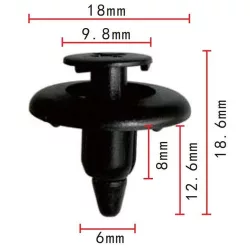 Patent Lökháritó Szigetelés-Tömités Burkolat 90467-06150