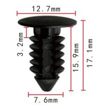 Patent rögzítő DELC826