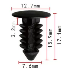 Patent rögzítő DELC826