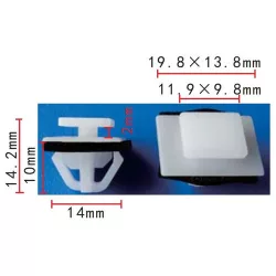 Patent Díszléc 87756-2E000