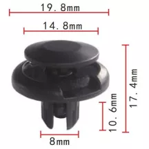   Patent Lökháritó Szigetelés-Tömités Burkolat 91512-SX0-003