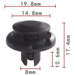Patent Lökháritó Szigetelés-Tömités Burkolat 91512-SX0-003