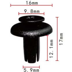 Patent Lökháritó Szigetelés-Tömités Burkolat GA5R-56-392