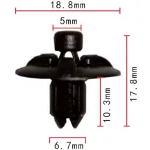 Patent rögzítő DELC834