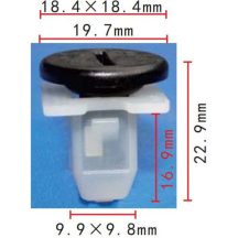   Patent Lökháritó Díszléc Szigetelés-Tömités 63848-9E000