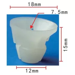 Patent Szigetelés-Tömités Burkolat 90189-06162