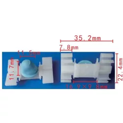 Patent Díszléc 51131960054