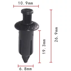Patent rögzítő 90467-07066-E5