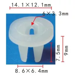 Patent Szigetelés-Tömités Burkolat 90189-04019
