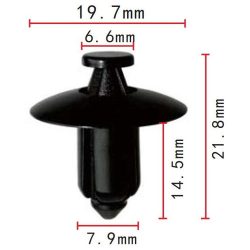 Patent Szigetelés-Tömités Karosszéria 67771-52010-B1
