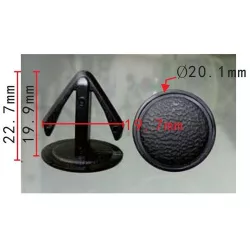 Patent rögzítő 90687-671-0030